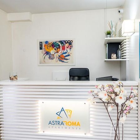 Astra Roma Apartments Exteriör bild