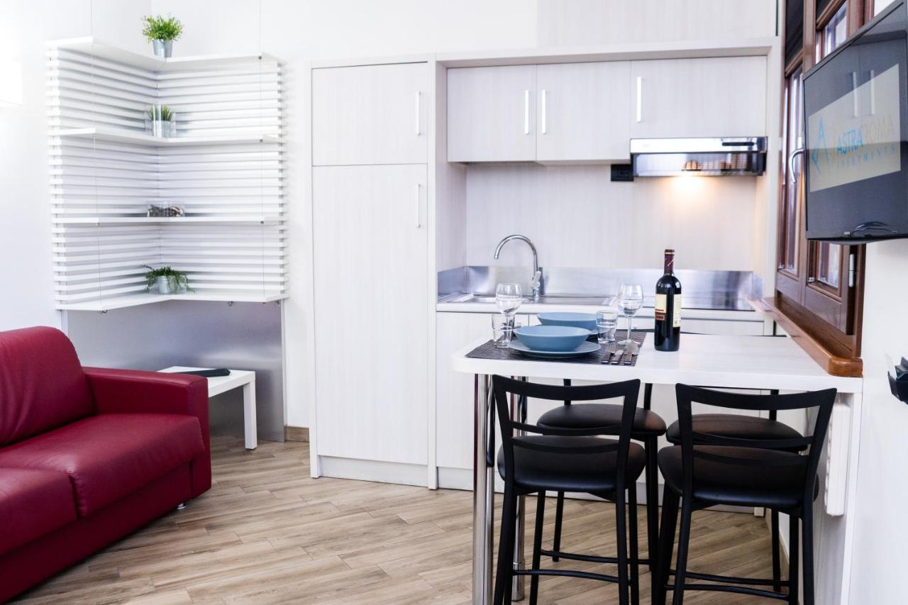 Astra Roma Apartments Exteriör bild